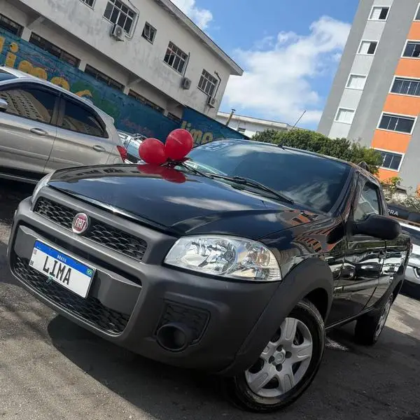 Carro Fiat Strada 2020 Hard Working 1.4 (Flex) (Cabine Simples)