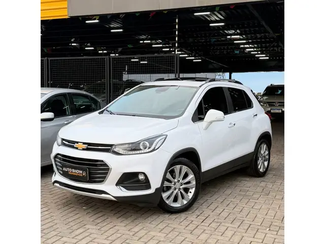 Carro Chevrolet Tracker 2018 Premier 1.4 Turbo (Aut) (Flex)
