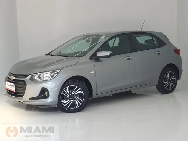 Carro Chevrolet Onix 2024 LT 1.0