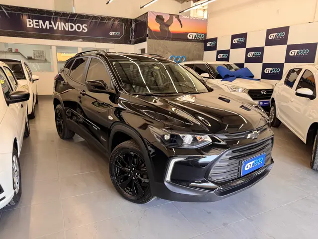 Carro Chevrolet Tracker 2024 Midnight 1.0 Turbo (Aut.)