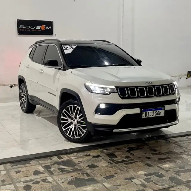 Carro Jeep Compass 2023 Limited 1.3 T270 (Aut) (Flex)