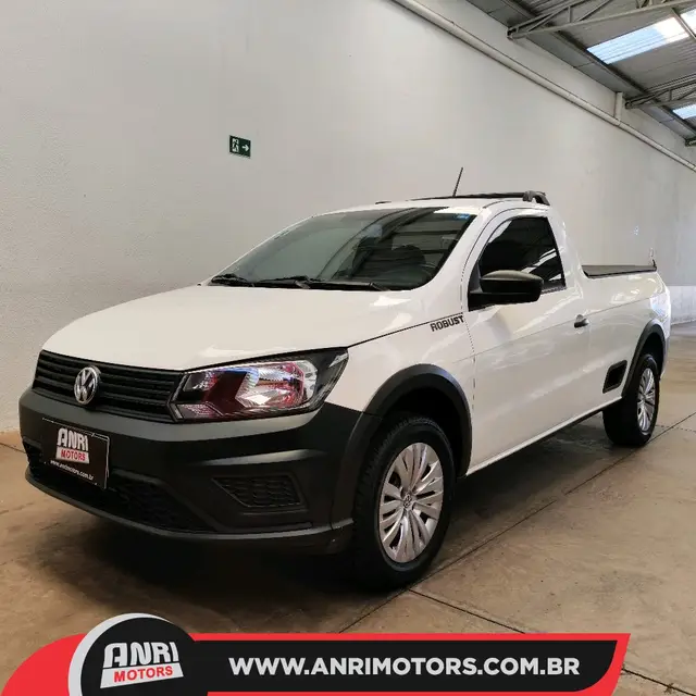 Carro Volkswagen Saveiro 2021 Robust 1.6 MSI CS (Flex)