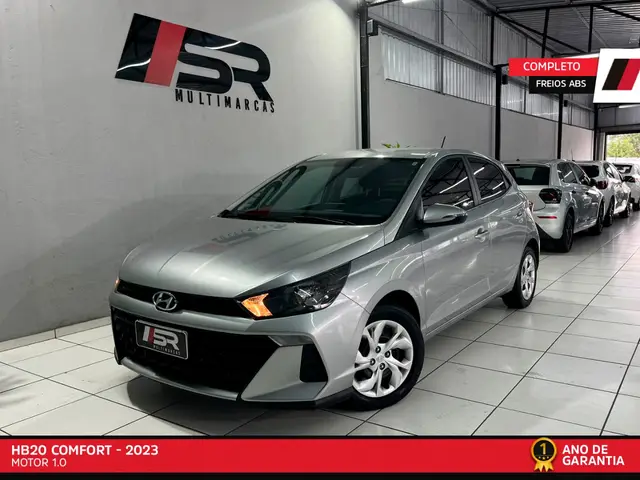 Carro Hyundai HB20 2023 Comfort 1.0 (Flex)