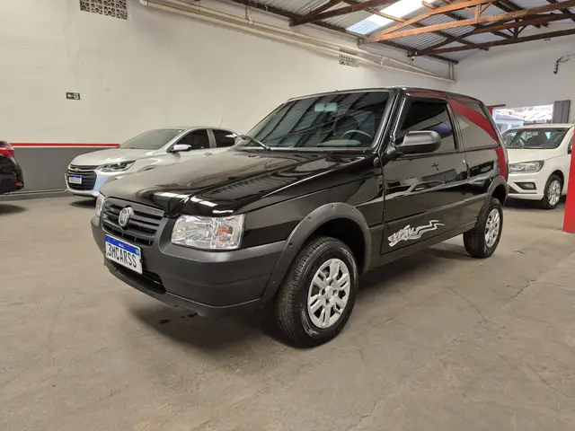 Carro Fiat Uno Mille 2013 Uno Mille WAY ECONOMY 1.0 F.Flex