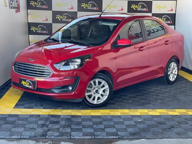 Carro Ford Ka 2020 1.5 100 Anos Flex (Aut)
