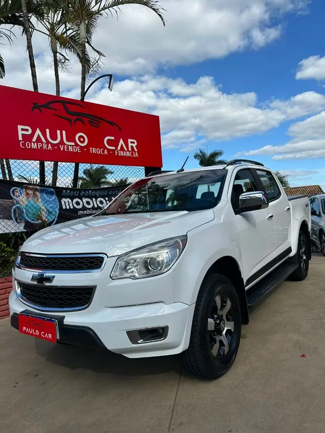 Carro Chevrolet S10 Cabine Dupla 2015 S10 LTZ 2.5 4x4 (Cab Dupla) (Flex)