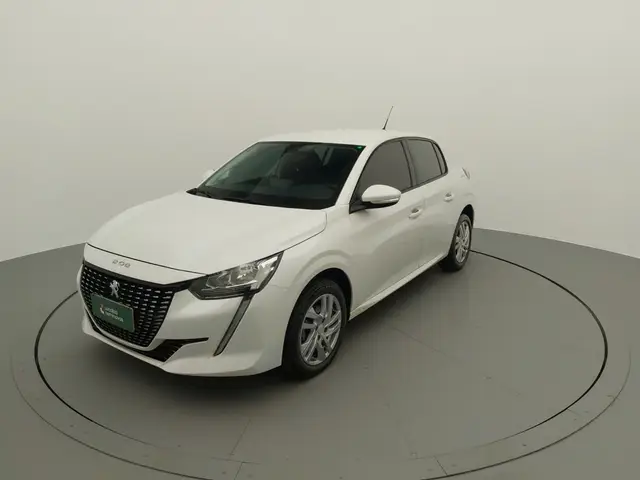 Carro Peugeot 208 2023 Active 1.6 (Flex) (Aut)