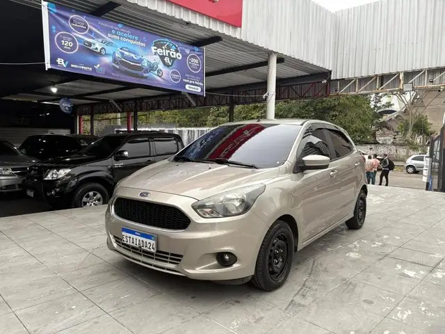 Carro Ford Ka 2017 1.0 SE (Flex)