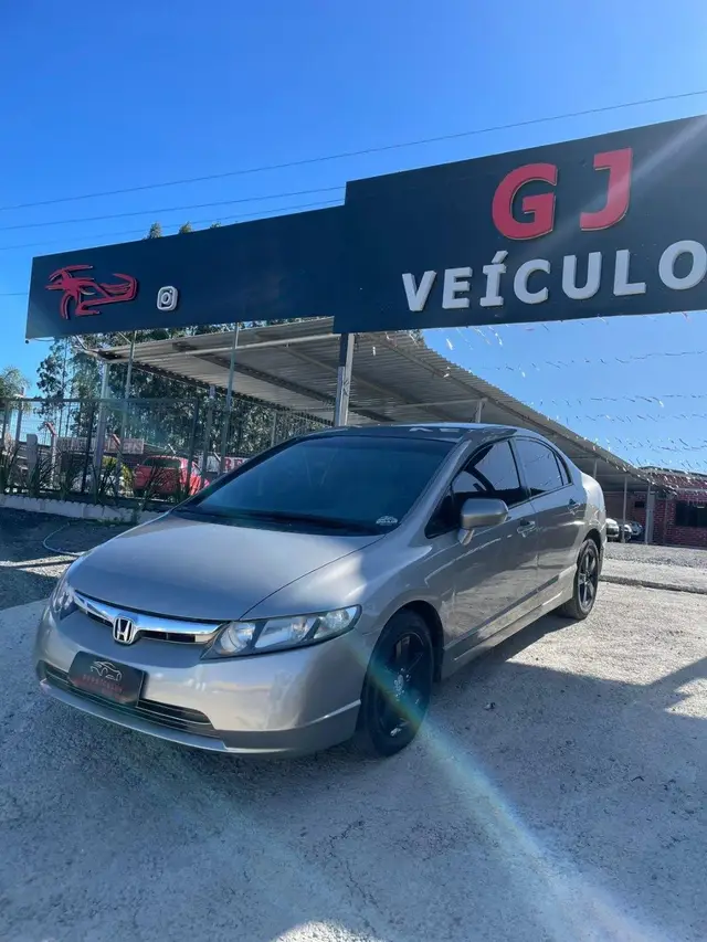 Carro Honda Civic 2007 New  LXS 1.8 (Aut)