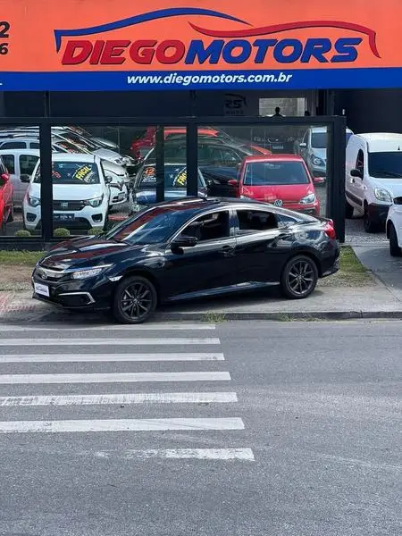 Carro Honda Civic 2021 Touring 1.5 Turbo CVT