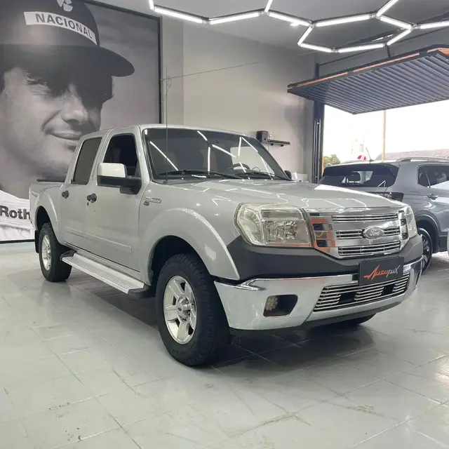 Carro Ford Ranger Cabine Dupla 2012 Ranger XLT 2.3 16V 4x2 (Cab Dupla)