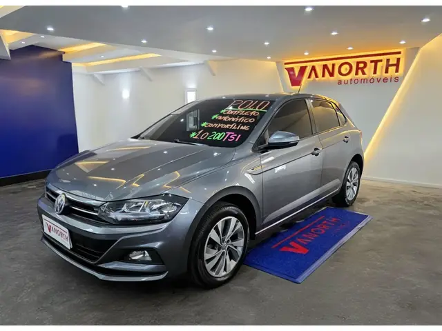 Carro Volkswagen Polo 2018 1.0 200 TSI Comfortline (Aut) (Flex)