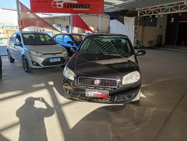 Carro Fiat Siena 2012 EL 1.4 8V (Flex)