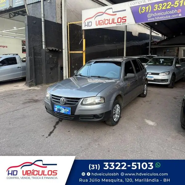 Carro Volkswagen Gol 2007 City 1.0 (G4) (Flex)