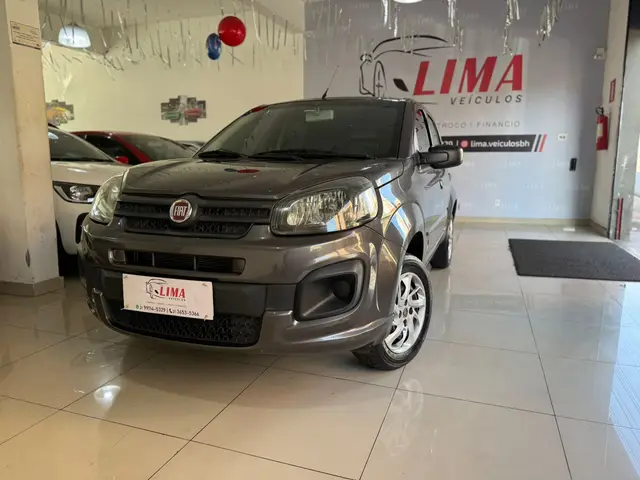 Carro Fiat Uno 2021 Attractive 1.0