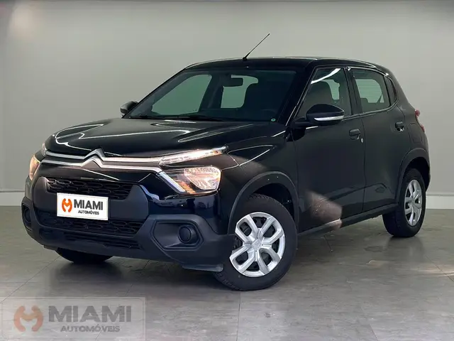 Carro Citroën C3 2024 Live Pack 1.0