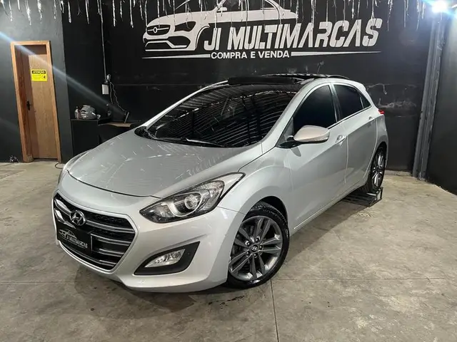 Carro Hyundai i30 2016 I30 1.8 16V MPI (Básico+Teto)