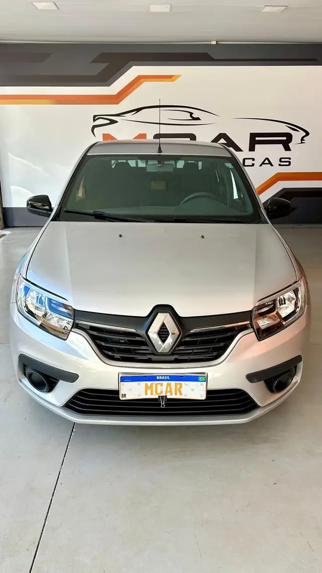 Carro Renault Logan 2023 Zen 1.0 12V SCe (Flex)