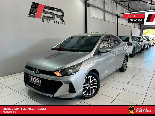 Carro Hyundai HB20S 2023 Limited 1.0 (Flex)