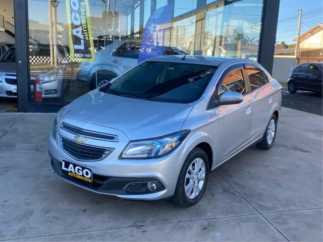 Carro Chevrolet Prisma 2014 1.4 LTZ SPE/4