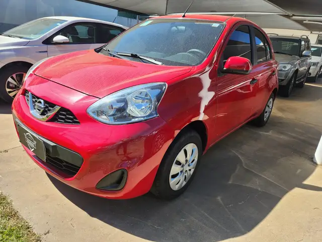 Carro Nissan March 2016 1.0 12V (Flex)