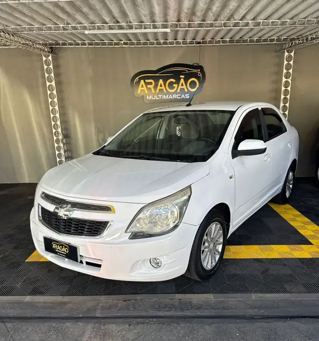 Carro Chevrolet Cobalt 2012 LTZ 1.4 8V (Flex)