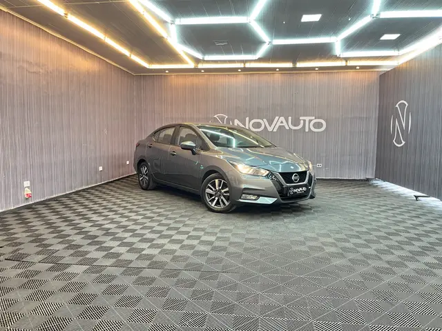 Carro Nissan Versa 2023 Advance 1.6 (Flex) (Aut)