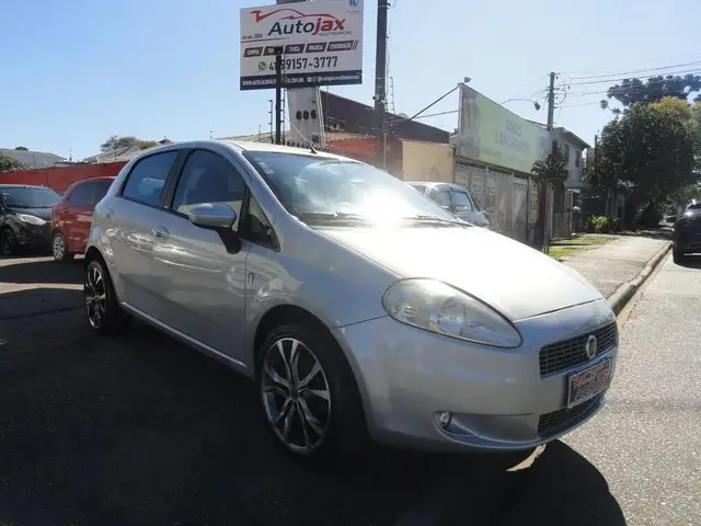 Carro Fiat Punto 2008 ELX 1.4 (Flex)