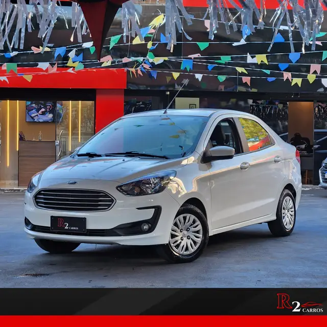 Carro Ford Ka Sedan 2020 SE 1.0 (Flex)
