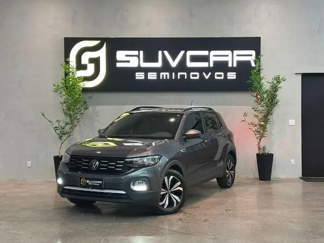 Carro Volkswagen T-Cross 2022 1.0 200 TSI 12V (Aut) (Flex)