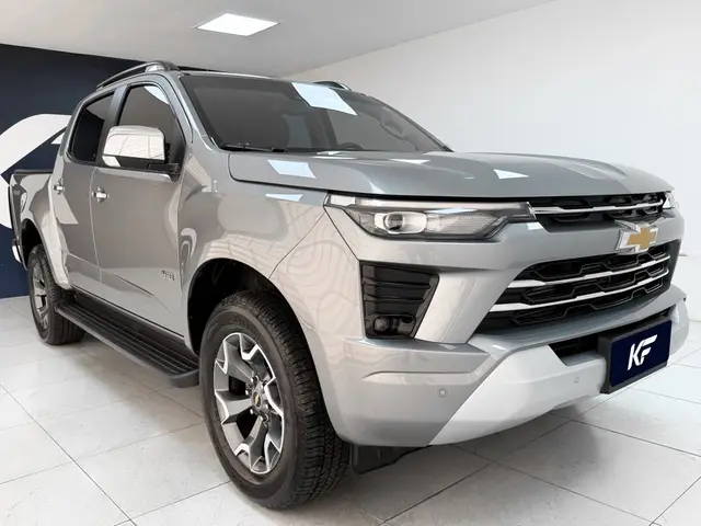 Carro Chevrolet S10 Cabine Dupla 2025 LTZ 2.8 Turbodiesel (Aut.)