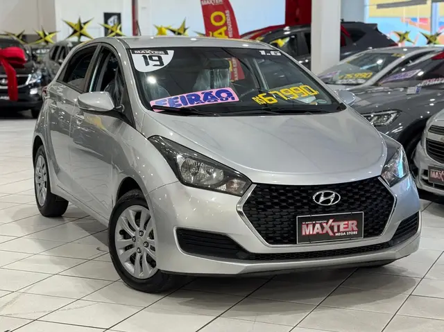 Carro Hyundai HB20 2019 1.6 Comfort Plus (Flex)