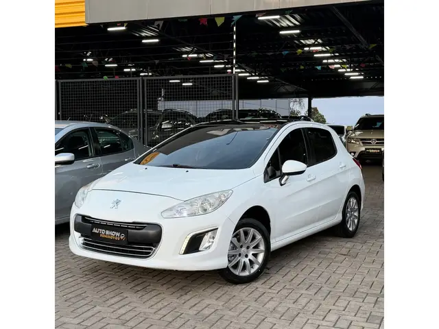 Carro Peugeot 308 2014 Active 1.6 16v (Flex)