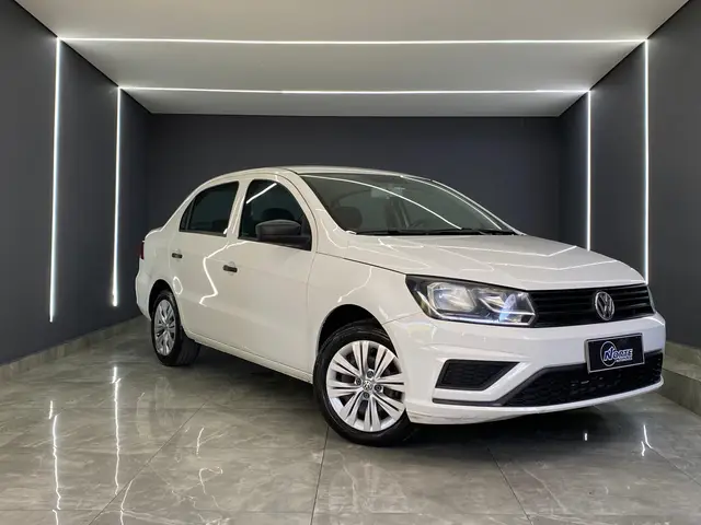 Carro Volkswagen Voyage 2023 1.0 MPI (Flex)