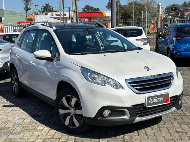 Carro Peugeot 2008 2018 Griffe 1.6 16V (Aut) (Flex)