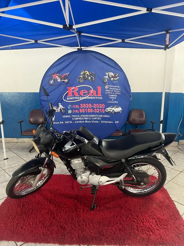 Moto Honda CG 150 2012 Fan ESDi