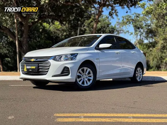 Carro Chevrolet Onix Plus 2020 1.0 LT Turbo (Flex) (Aut)
