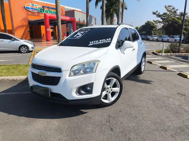Carro Chevrolet Tracker 2015 LTZ 1.8 16v Ecotec (Aut) (Flex)