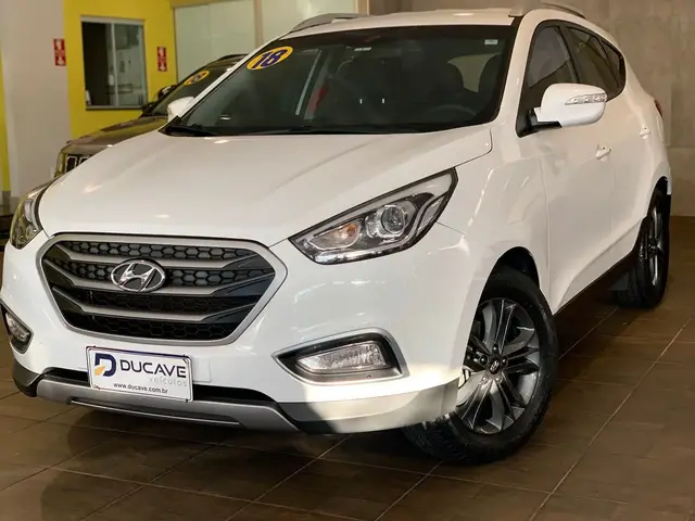 Carro Hyundai ix35 2018 2.0 GL 2WD (Aut) (Flex)