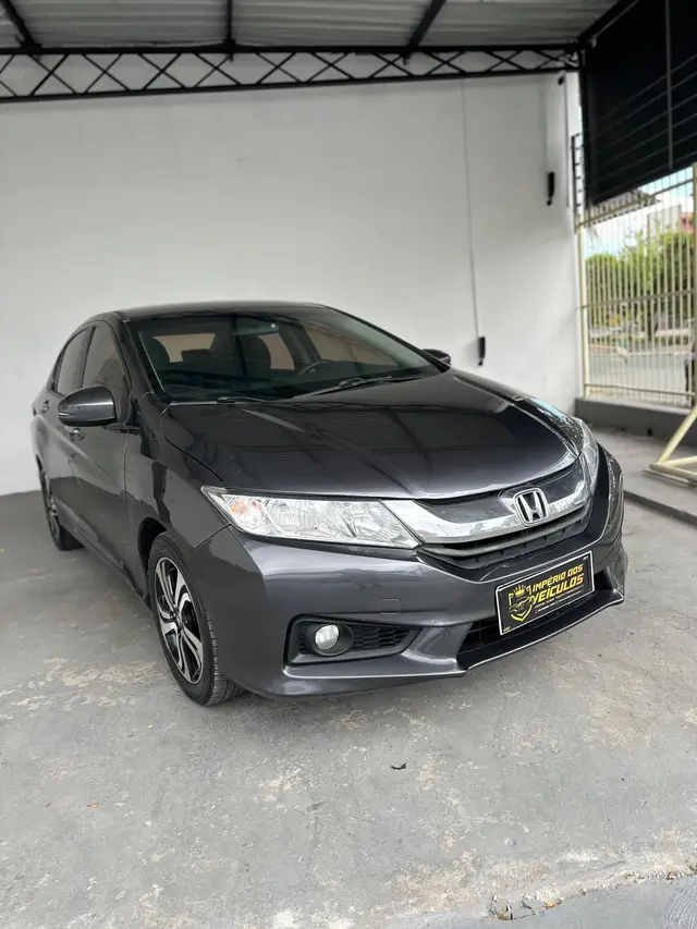 Carro Honda City 2015 EX 1.5 CVT (Flex)