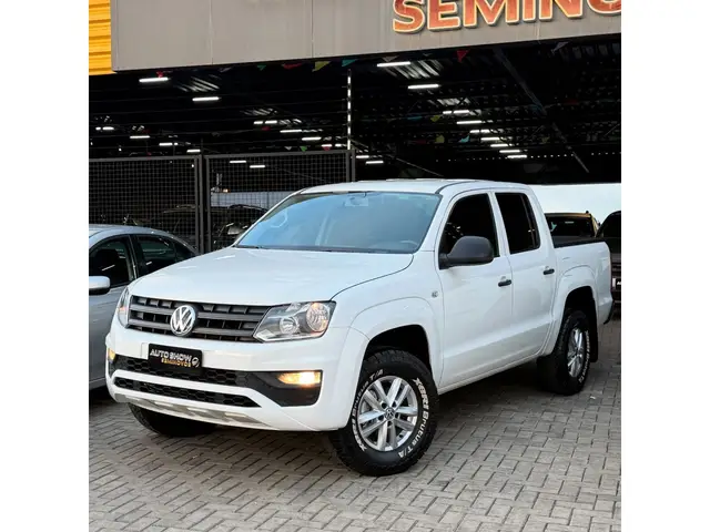 Carro Volkswagen Amarok 2017 2.0 S 4x4 TDi (Cab Dupla)