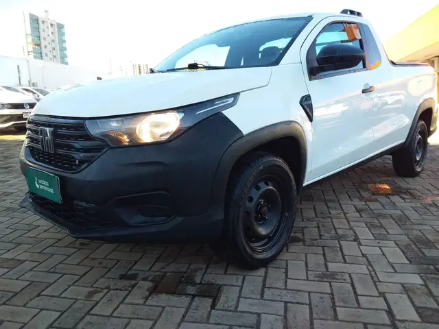 Carro Fiat Strada 2024 Endurance 1.3 Cabine Plus