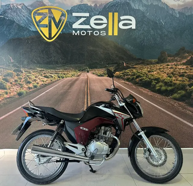 Moto Honda CG 150 2014 Titan ESD (Flex)