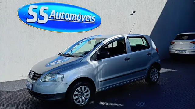 Carro Volkswagen Fox 2008 City 1.0 8V (Flex)