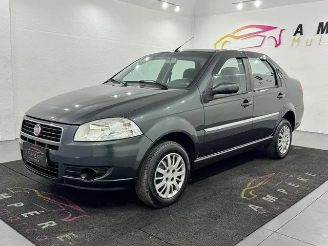 Carro Fiat Siena 2010 EL 1.0 8V (Flex)