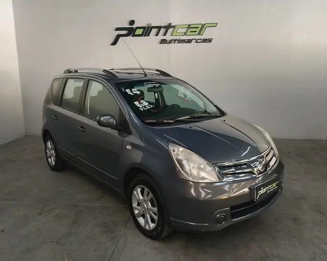 Carro Nissan Livina 2014 S 1.8 16V (flex) (aut)