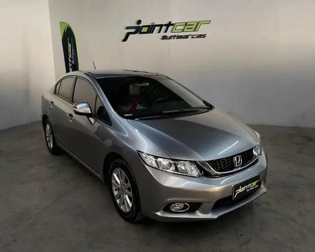 Carro Honda Civic 2014 New  LXR 2.0 i-VTEC (Aut) (Flex)