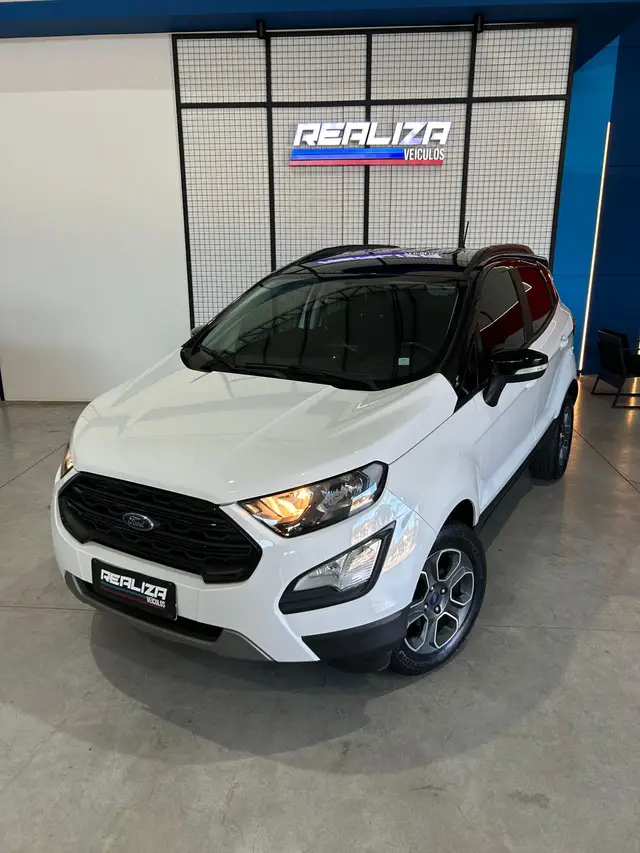 Carro Ford EcoSport 2020 Freestyle 1.5 (Flex)