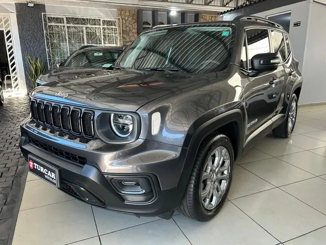 Carro Jeep Renegade 2023 Sport T270 1.3 Turbo 4x2