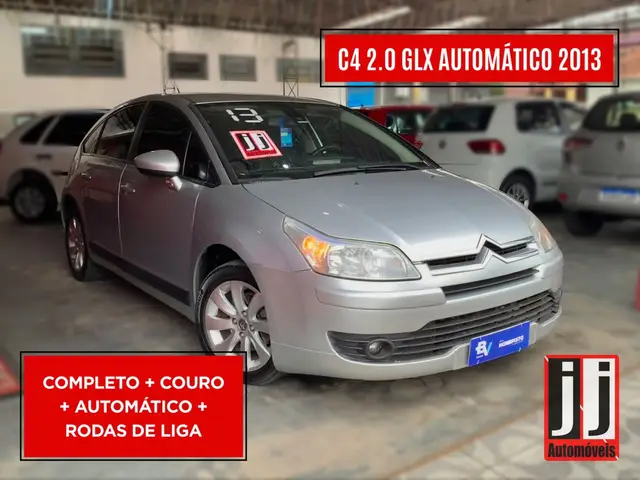 Carro Citroën C4 2013 GLX 2.0 (aut) (flex)